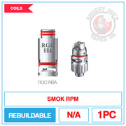 Smok RGC Coils - RBA Coil |  Smokey Joes Vapes Co.