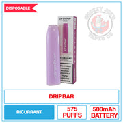 Dripbar - Ricurrant - 20mg |  Smokey Joes Vapes Co.