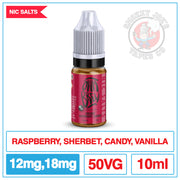 Ohm Brew - Raspberry Sorbet - Nic Salts |  Smokey Joes Vapes Co.