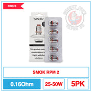 Smok - RPM 2 Coils |  Smokey Joes Vapes Co.