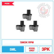 RPM RGC Replacement Pods 3PK |  Smokey Joes Vapes Co.
