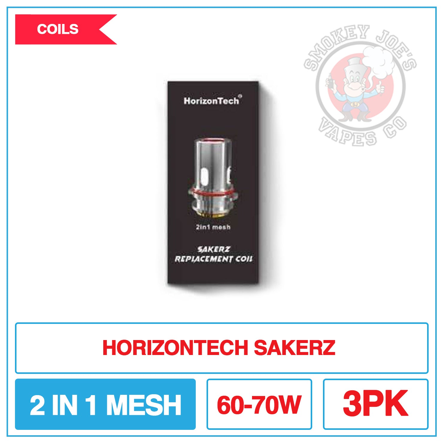 HorizonTech - Sakerz Replacement Coils |  Smokey Joes Vapes Co.