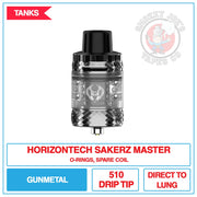 Horizontech - Sakerz Master Tank |  Smokey Joes Vapes Co.