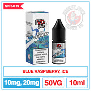 IVG Nic Salt - Blue Raspberry |  Smokey Joes Vapes Co.
