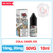 IVG Nic Salt Cola Ice |  Smokey Joes Vapes Co.
