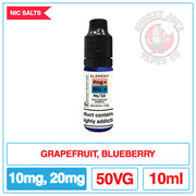 Elements Nic Salts - Pink Grapefruit And Blueberry |  Smokey Joes Vapes Co.
