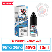 IVG Nic Salt Peppermint Breeze |  Smokey Joes Vapes Co.