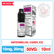 Element - Nic Salt - Watermelon Chill |  Smokey Joes Vapes Co.