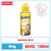 Shake It - Banana Shake - 100ml |  Smokey Joes Vapes Co.