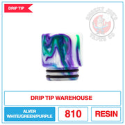 Drip Tip Warehouse - 810 Drip Tip - Alver |  Smokey Joes Vapes Co.