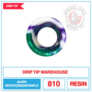 Drip Tip Warehouse - 810 Drip Tip - Alver |  Smokey Joes Vapes Co.