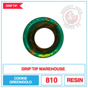 Drip Tip Warehouse - 810 Drip Tip - Cookie |  Smokey Joes Vapes Co.