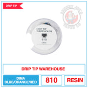 Drip Tip Warehouse - 810 Drip Tip - Dima |  Smokey Joes Vapes Co.