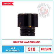 Drip Tip Warehouse - 510 Drip Tip - Ichi |  Smokey Joes Vapes Co.