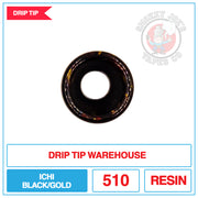 Drip Tip Warehouse - 510 Drip Tip - Ichi |  Smokey Joes Vapes Co.