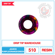 Drip Tip Warehouse - 510 Drip Tip - Juuichi |  Smokey Joes Vapes Co.