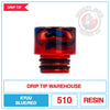 Drip Tip Warehouse - 510 Drip Tip - Kyuu |  Smokey Joes Vapes Co.