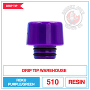 Drip Tip Warehouse - 510 Drip Tip - Roku |  Smokey Joes Vapes Co.