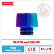 Drip Tip Warehouse - 510 Drip Tip - Roku |  Smokey Joes Vapes Co.