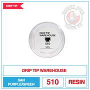 Drip Tip Warehouse - 510 Drip Tip - San |  Smokey Joes Vapes Co.