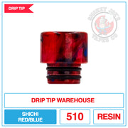 Drip Tip Warehouse - 510 Drip Tip - Shichi |  Smokey Joes Vapes Co.