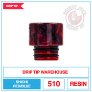 Drip Tip Warehouse - 510 Drip Tip - Shichi |  Smokey Joes Vapes Co.