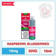 SKE Crystal Original Nic Salt Blueberry Rasberries 10mg