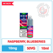 SKE Crystal Original Nic Salt Blueberry Sour Raspberry 10mg | Smokey Joes Vapes Co