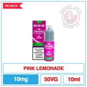 SKE Crystal Original Nic Salt Pink Lemonade 10mg | Smokey Joes Vapes Co