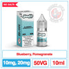 Slushie Bar Salts - Blueberry Pomegranate | Smokey Joes Vapes Co