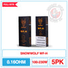 Snowwolf Coils - 5pack |  Smokey Joes Vapes Co.