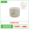 Somnio - Revive Body Butter - Lemongrass - 250mg - 50ml |  Smokey Joes Vapes Co.
