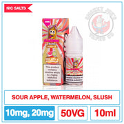 Slushie Salt - Watermelon Sour Apple |  Smokey Joes Vapes Co.