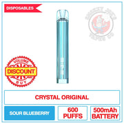 Crystal Original - Sour Blueberry | Smokey Joes Vapes Co