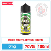 Old Pirate Candy - Sour Fruit - 100ml |  Smokey Joes Vapes Co.