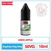 IVG 50/50 - Sour Green Apple |  Smokey Joes Vapes Co.