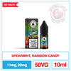 Juice N Power Nic Salt - Rainbow Spearmint |  Smokey Joes Vapes Co.
