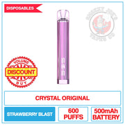 Crystal Original - Strawberry Blast | Smokey Joes Vapes Co