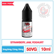 IVG 50/50 - Strawberry Jam Yoghurt |  Smokey Joes Vapes Co.