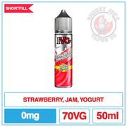 IVG - Strawberry Jam Yoghurt |  Smokey Joes Vapes Co.