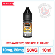 Old Pirate Nic Salt Candy - Strawberry Pineapple |  Smokey Joes Vapes Co.
