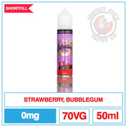 Billionaire Juice - Strawberry Bubblegum - 50ml |  Smokey Joes Vapes Co.