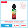 Just juice - Exotic Fruits - Strawberry And Curuba - 50ml |  Smokey Joes Vapes Co.