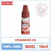 Qdrops - Nic Salt - Strawberry Ice | Smokey Joes Vapes Co 