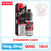 Juccier Salt - Strawberry Laces |  Smokey Joes Vapes Co.