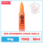 Riot Squad - Strawberry Scream - 50ml |  Smokey Joes Vapes Co.