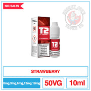 T2 - Nic Salt - Strawberry |  Smokey Joes Vapes Co.