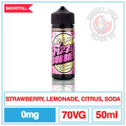 Fizzy Bubbily - Strawberry Lemonade |  Smokey Joes Vapes Co.