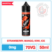 Juccier - Strawberry Mango Crush - 50ml |  Smokey Joes Vapes Co.