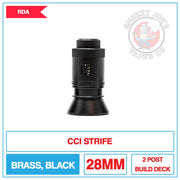CCI Strife 28mm |  Smokey Joes Vapes Co.